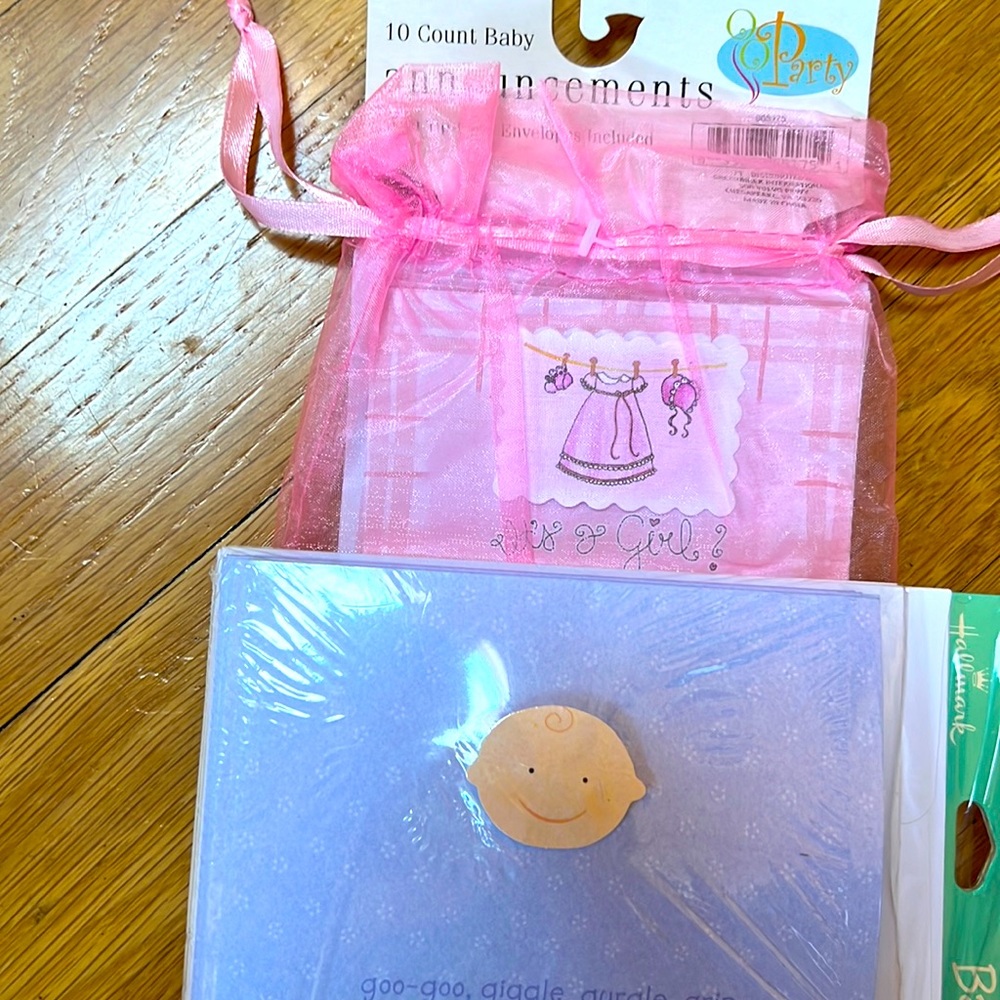 Baby Shower Invitation Bundle